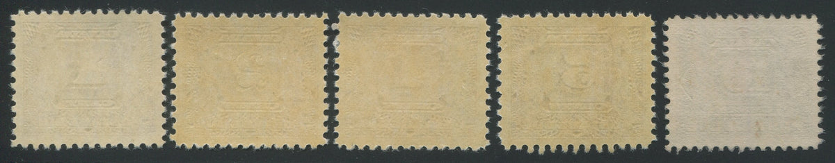0117CA2209 - Canada J1-J5 - Mint Set