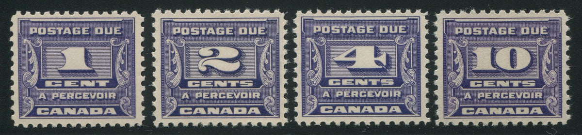 0127CA2209 - Canada J11-J14 - Mint Set