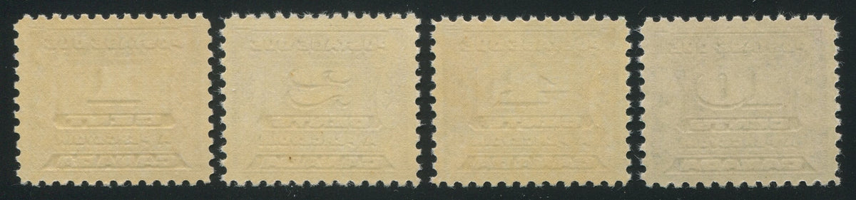 0127CA2209 - Canada J11-J14 - Mint Set