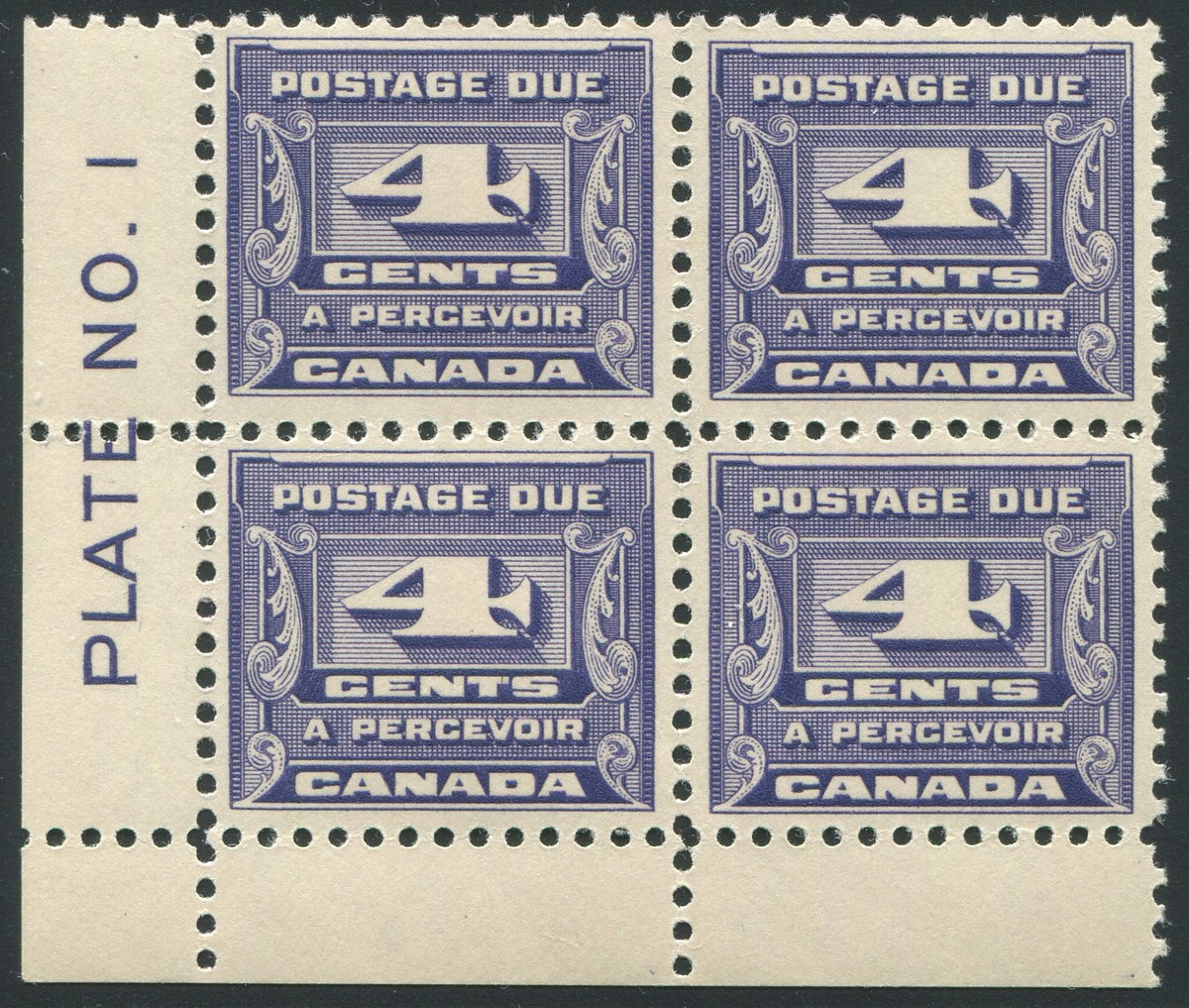 0129CA2003 - Canada J13 - Mint Plate Block