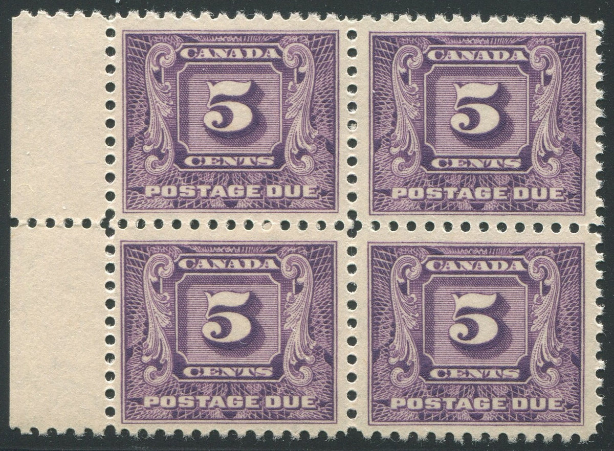 0125CA2003 - Canada J9 - Mint Block of 4