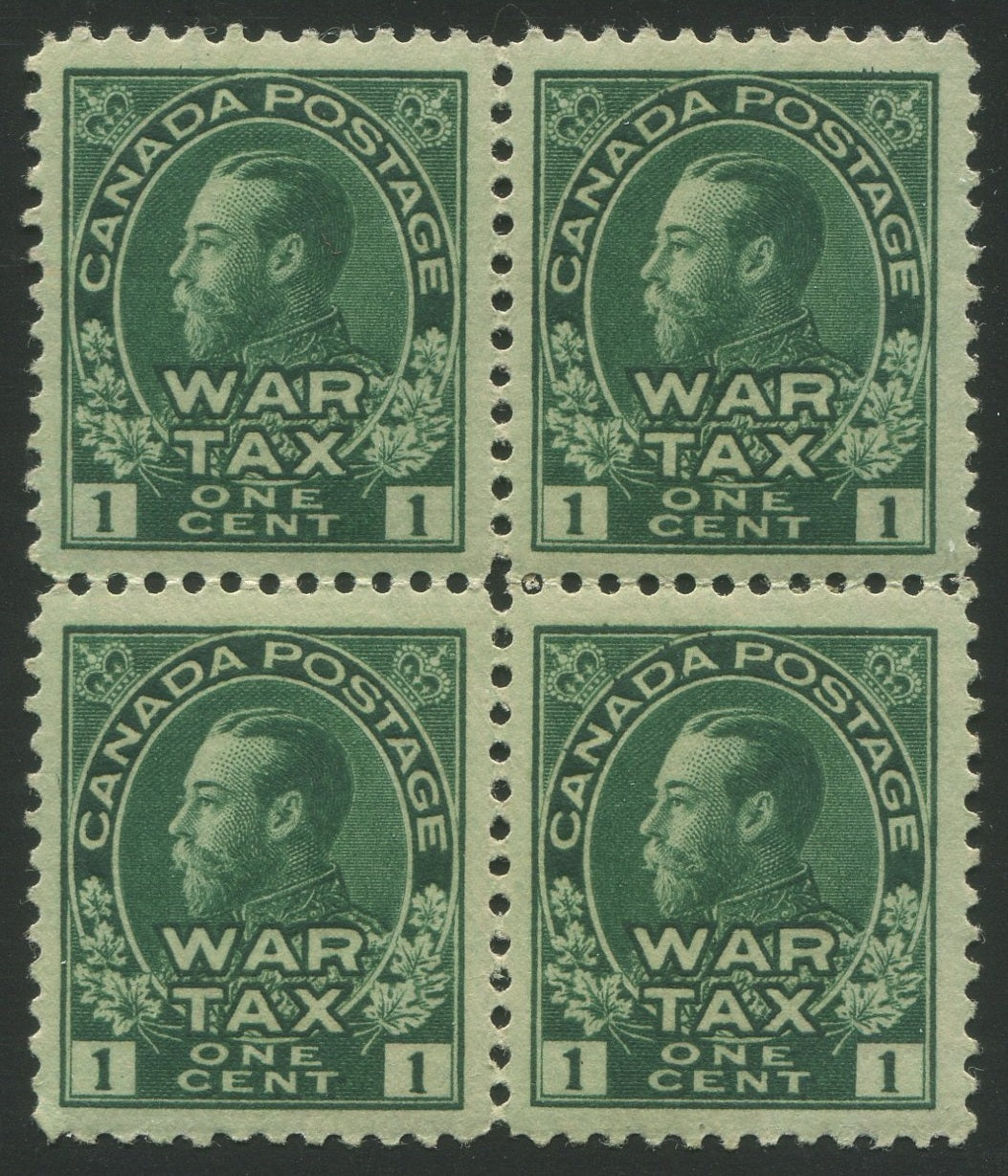 0157CA2211 - Canada MR1 - Mint Block of 4