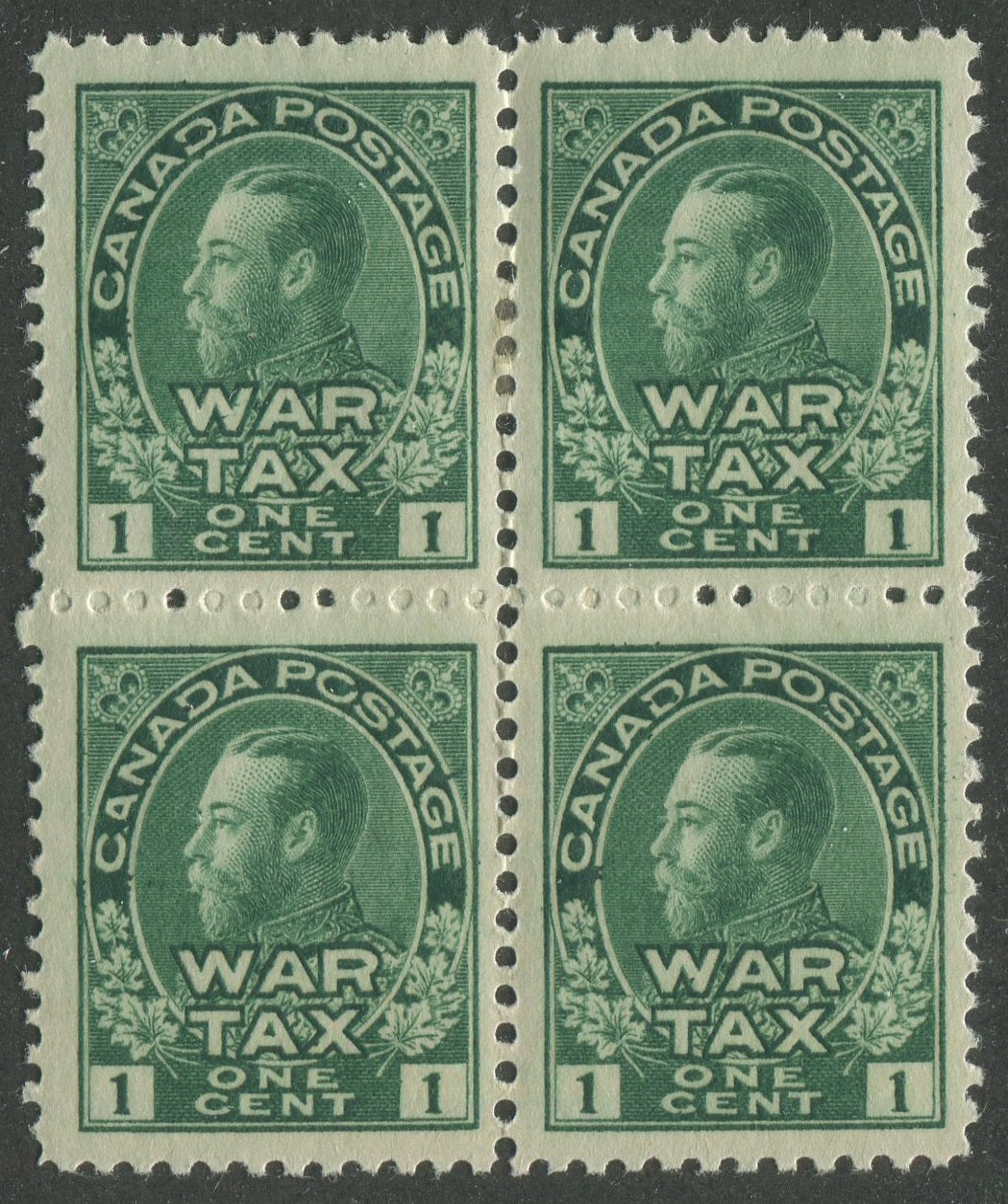 0157CA2209 - Canada MR1 - Mint Block of 4