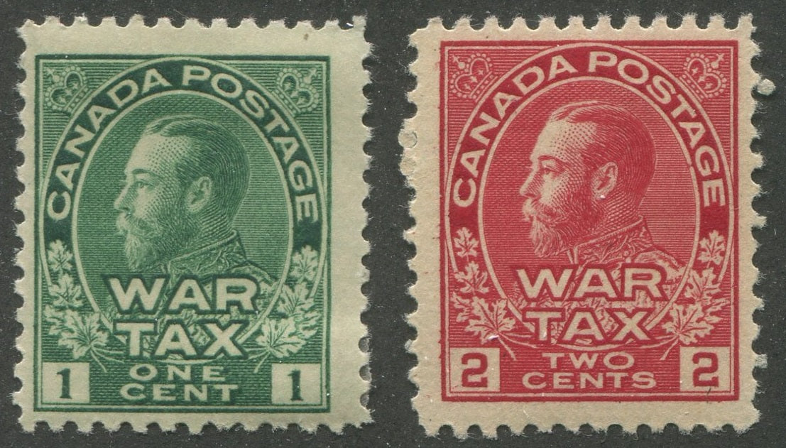 0157CA2208 - Canada MR1, MR2 - Mint