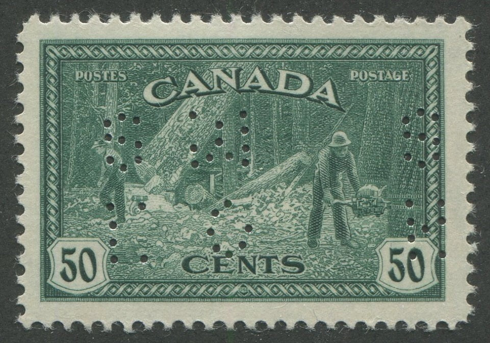 0328CA2302 - Canada O272 (O10-272) &#39;C&#39; - Mint