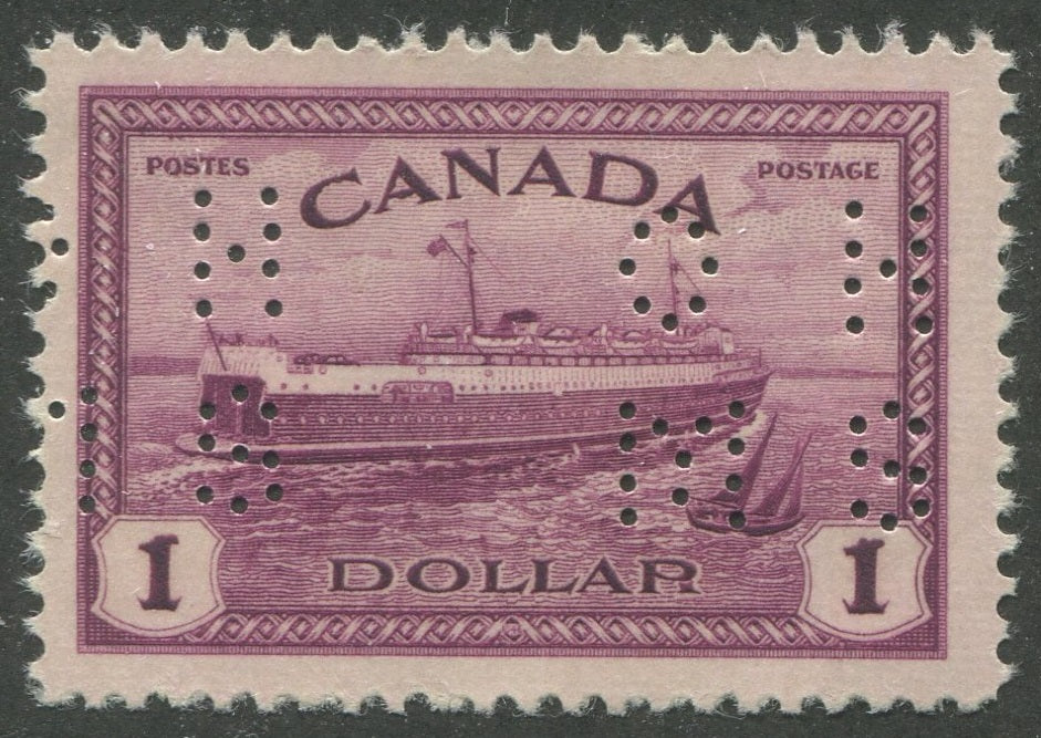 0329CA2302 - Canada O273 (O9/O10-273) &#39;A&#39; - Mint