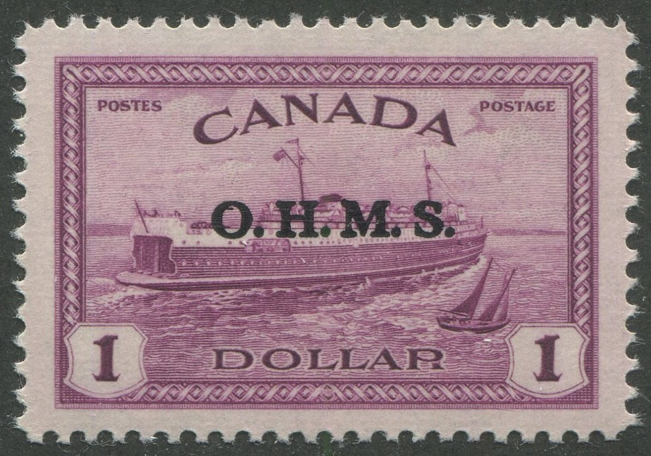 0356CA2302 - Canada O10 - Mint