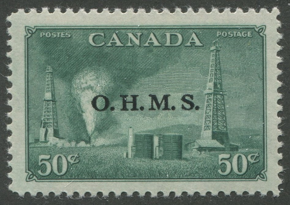 0357CA2302 - Canada O11 - Mint