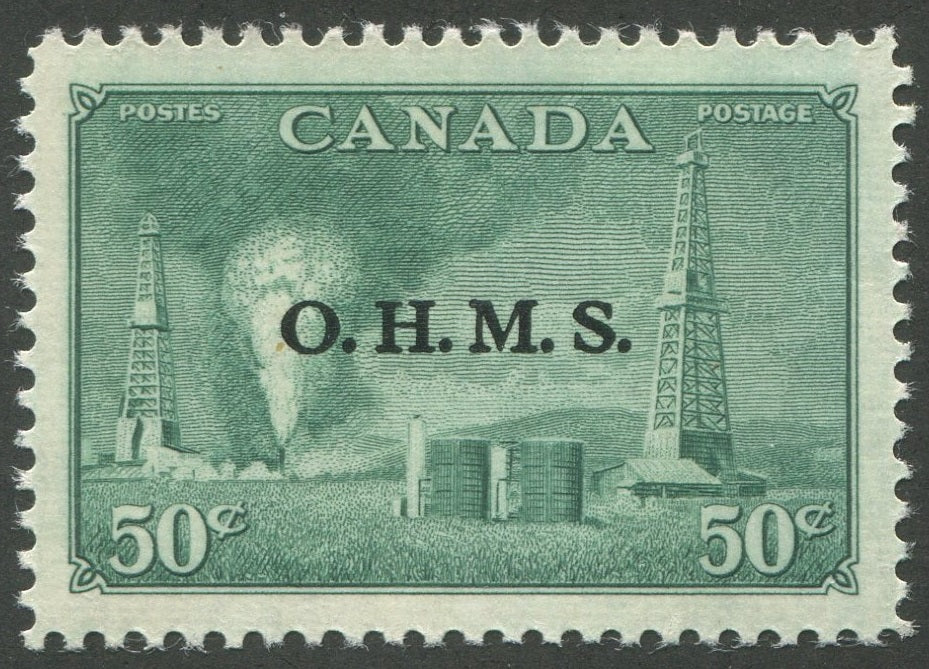 0357CA2009 - Canada O11 - Mint