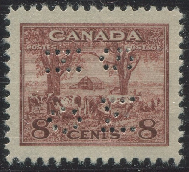 0317CA2207 - Canada O256 (O10-256) &#39;B&#39; - Mint