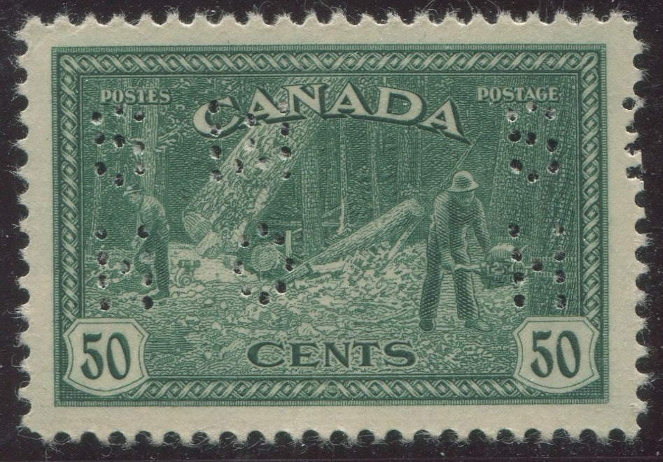 0328CA2207 - Canada O272 (O9-272) &#39;C&#39; - Mint