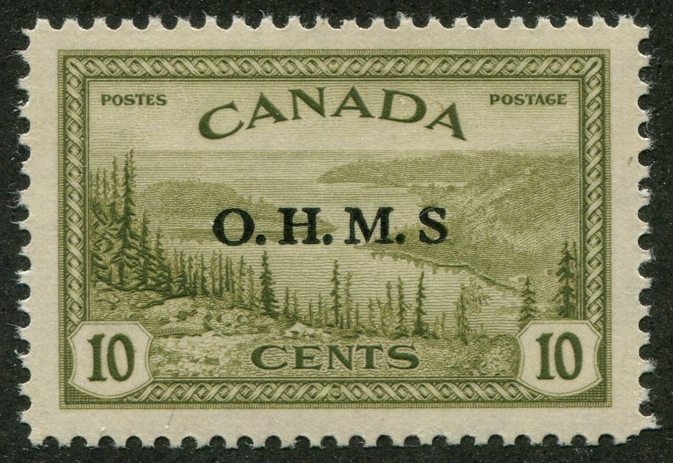 0352CA2208 - Canada O6a - Mint