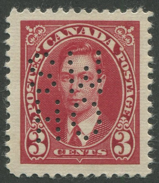 0260CA2302 - Canada OA233 (O8-233) &#39;C&#39; - Mint