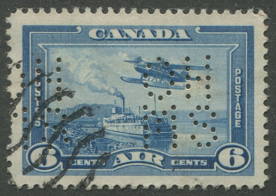 0279CA2302 - Canada OAC6 (O8-C6) &#39;A&#39; - Used, &#39;S&#39; Variety