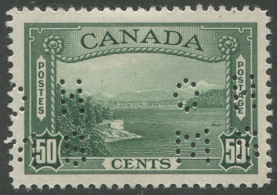 0305CA2302 - Canada O244 (O9-244) &#39;A&#39; - Mint