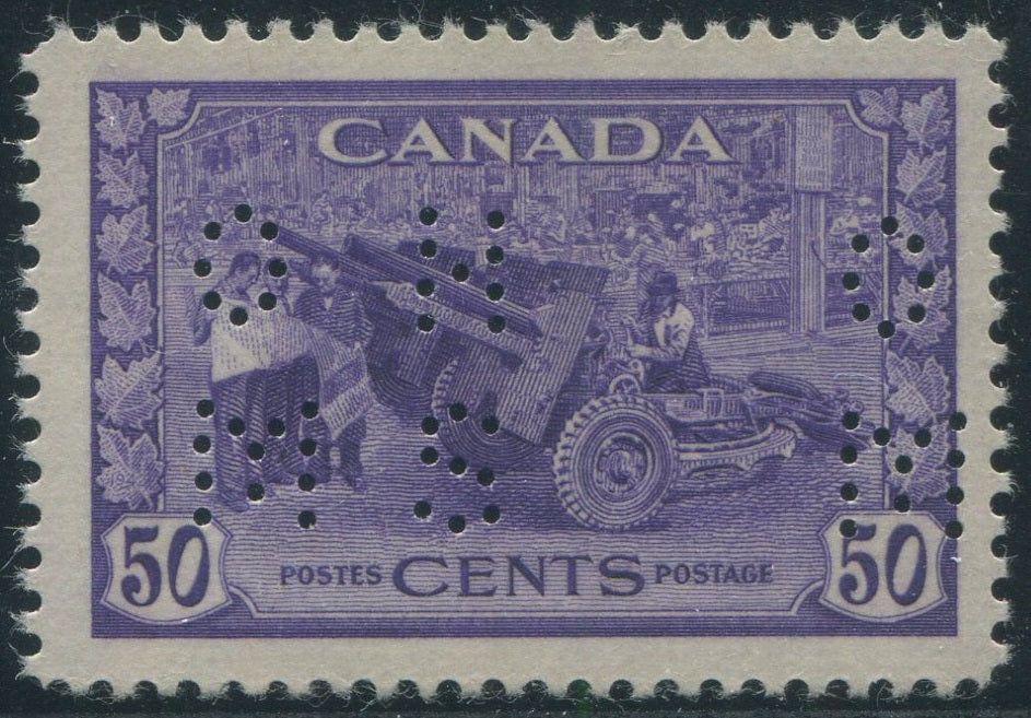 0322CA2302 - Canada O261 (O9-261) &#39;A&#39; - Mint