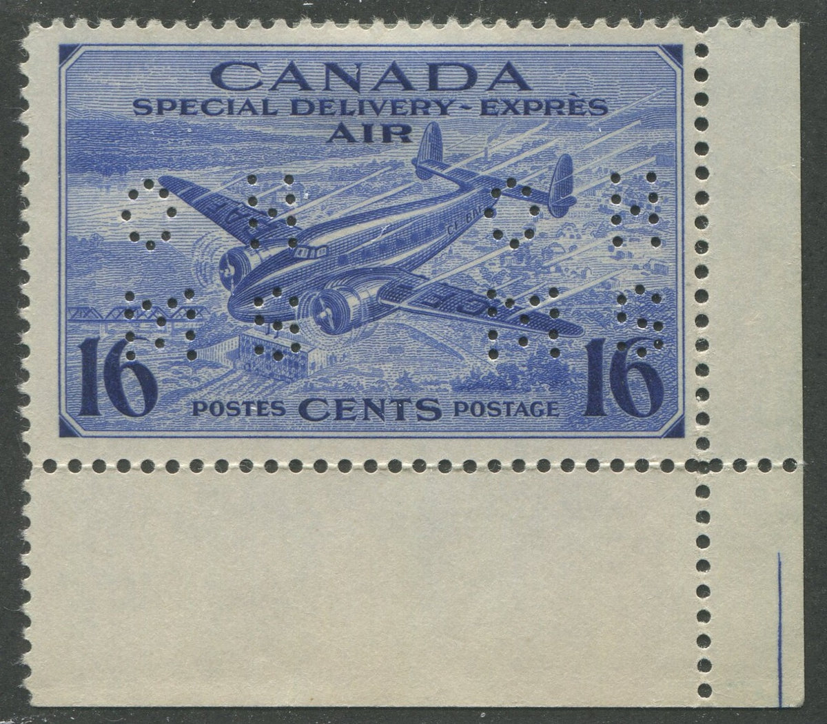 0338CA2302 - Canada OCE1 (O9-CE1) &#39;A&#39; - Mint