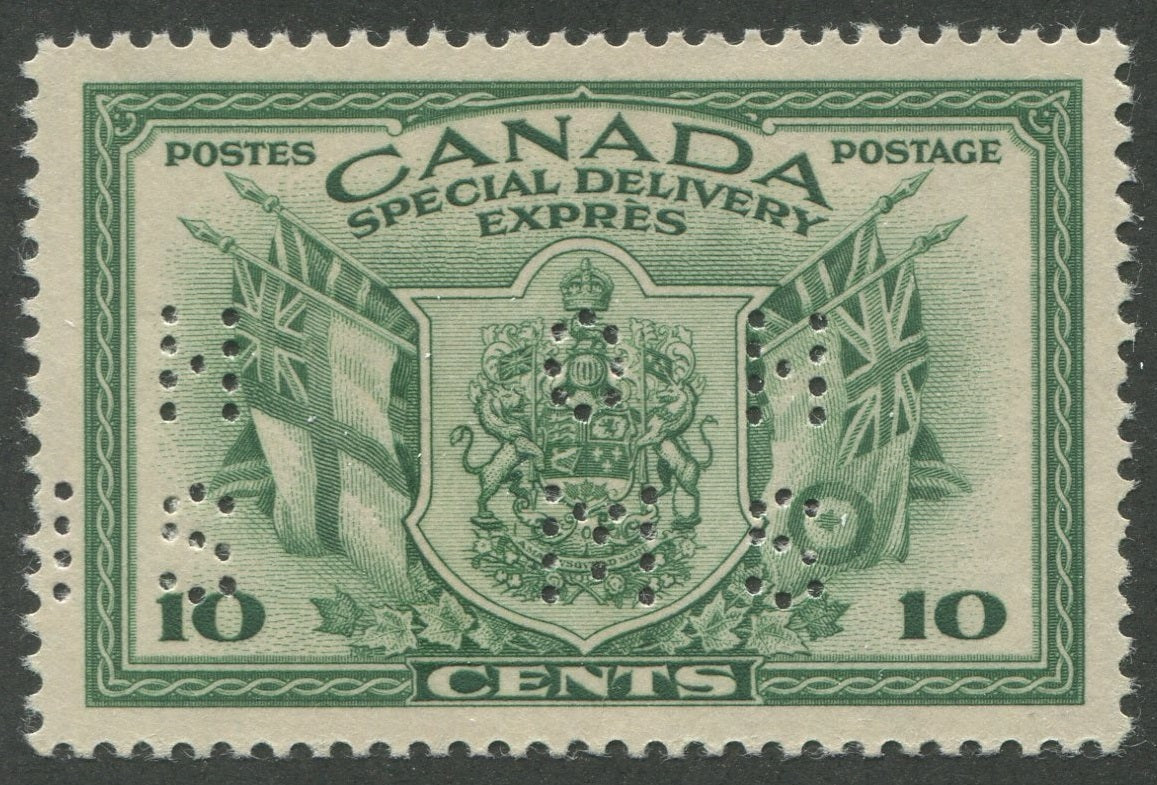 0346CA2302 - Canada OE10 (O9-E10) &#39;A&#39; - Mint