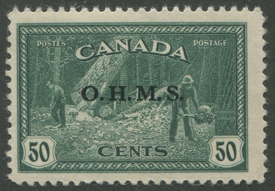 0355CA2302 - Canada O9 - Mint