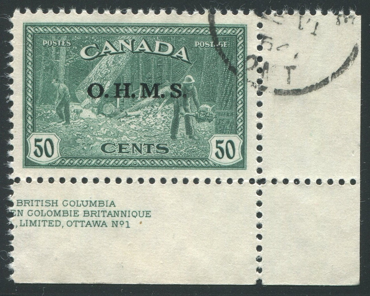 0355CA2004 - Canada O9 - Used