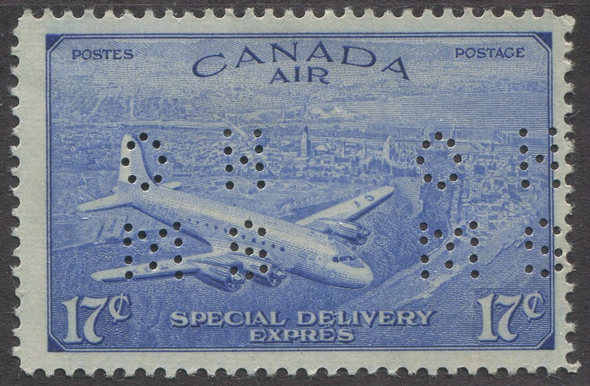 0340CA2207 - Canada OCE3 (O10-CE3) &#39;A&#39; - Mint