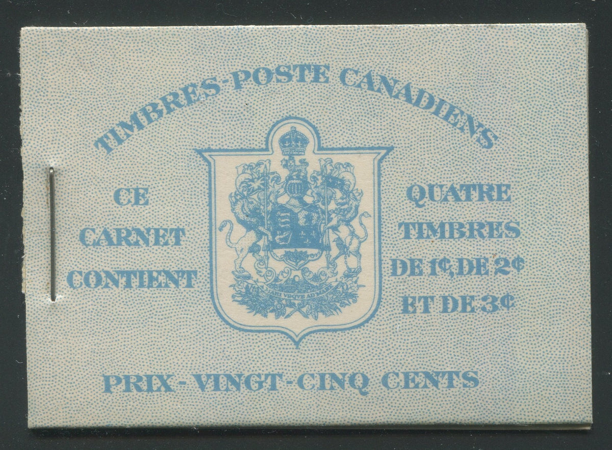 0231CA2211 - Canada BK31d (French) - Complete Booklet