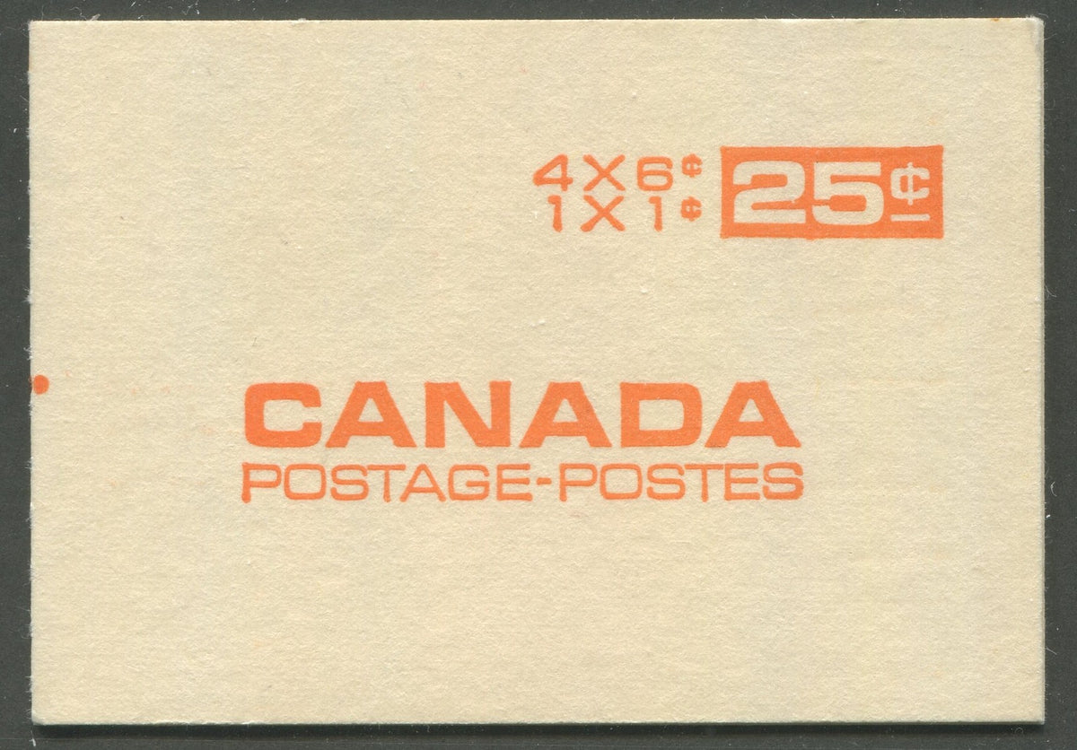 0454CA2211 - Canada BK59d - Complete Booklet