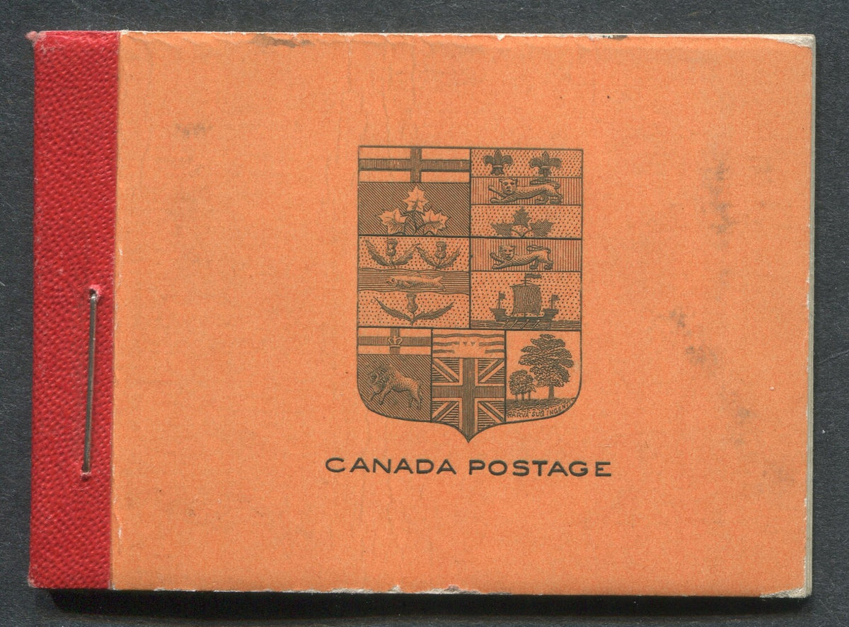 0105CA2209 - Canada BK4 - Booklet