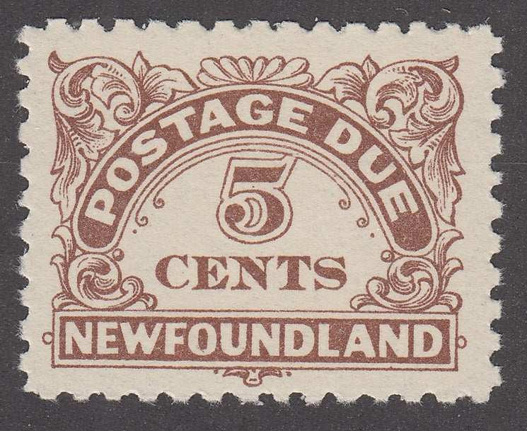 0294NF2205 - Newfoundland J5 - Mint
