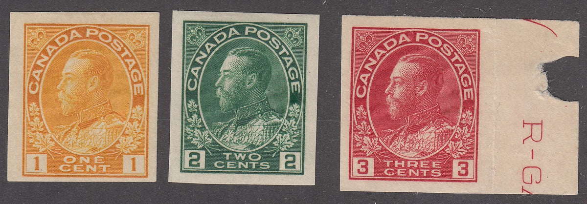 0136CA2205 - Canada #136,137,138 - Set of 3
