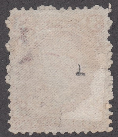 0025CA2205 - Canada #25, 2-Ring Numeral Cancel &#39;27&#39;