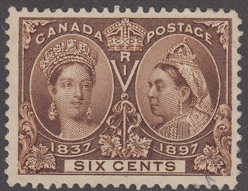 0055CA2205 - Canada #55 Used