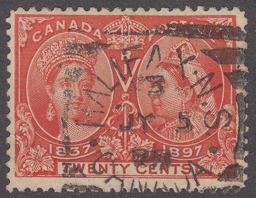 0059CA2205 - Canada #59 Used