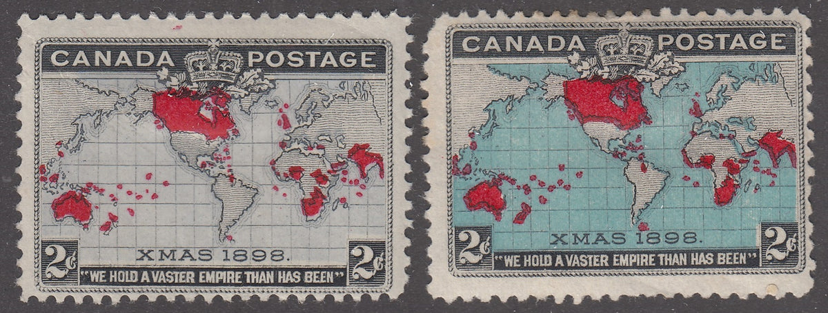0085CA2205 - Canada #85, 86
