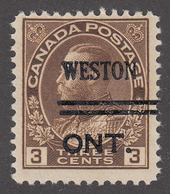 WEST001108 - WESTON 1-108