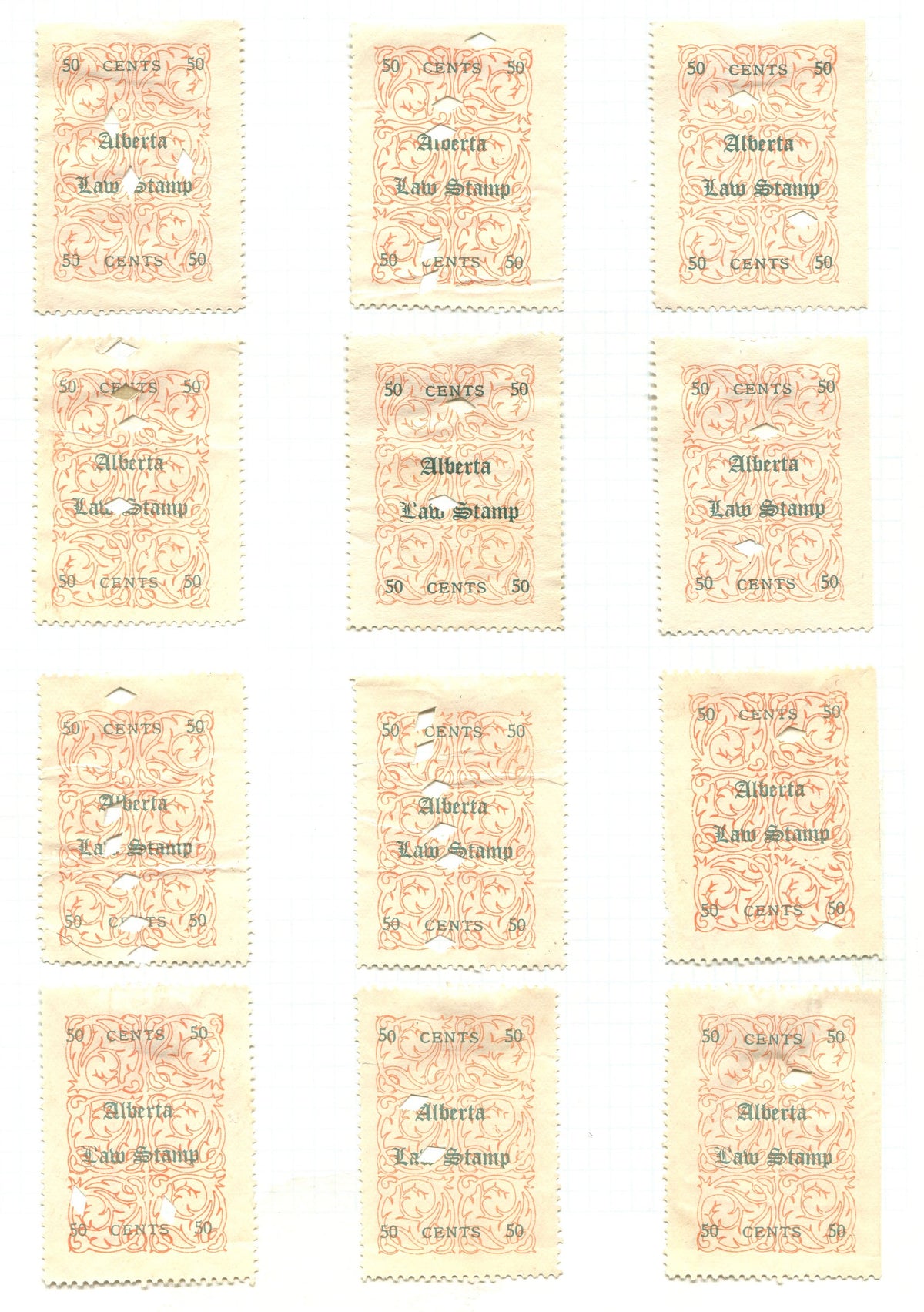 0013AL2003 - AL13 - Used Reconstructed Sheet