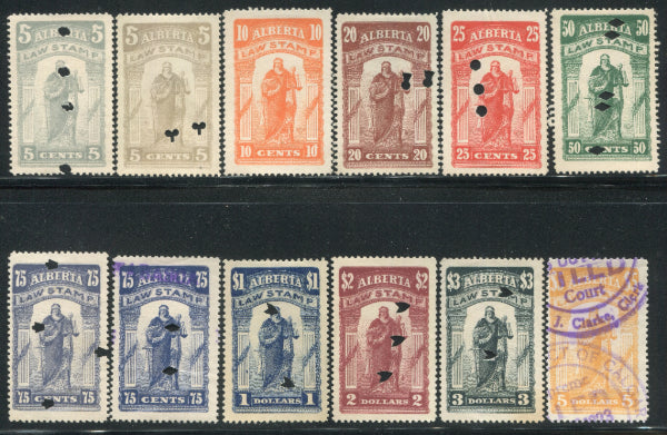 0017AL2009 - AL17-AL26 - Used Set