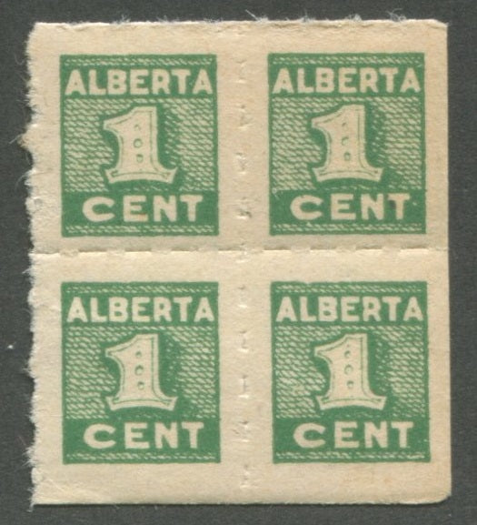 0040AP2011 - AP1 - Mint Block of 4