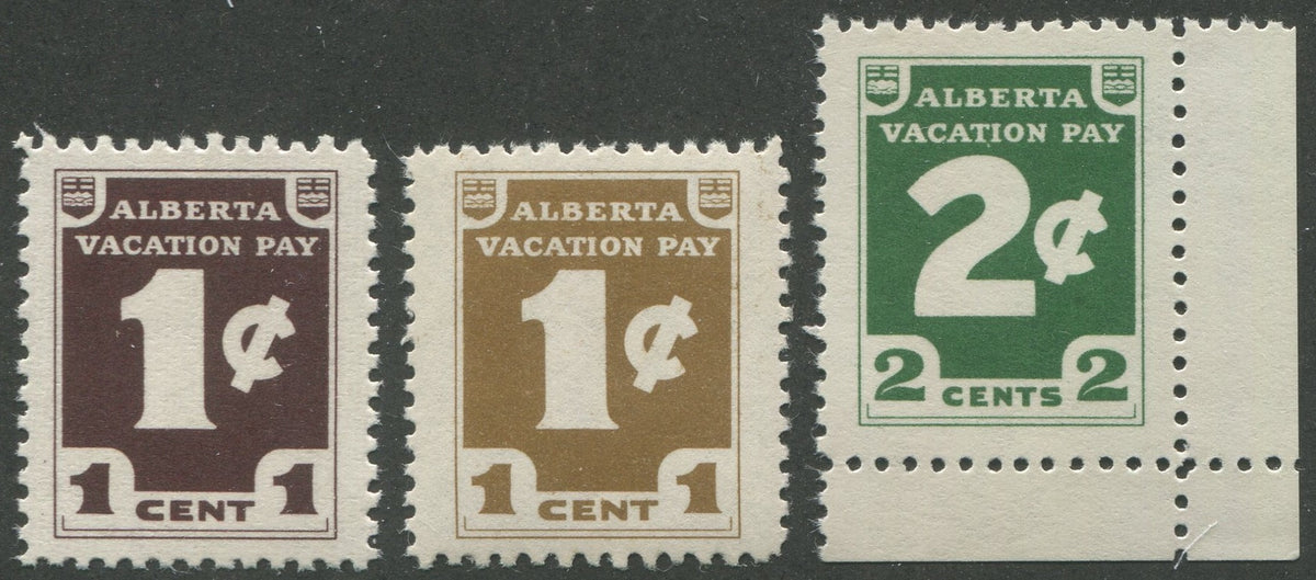 0064AL2211 - AV17, AV17a, AV18 - Mint