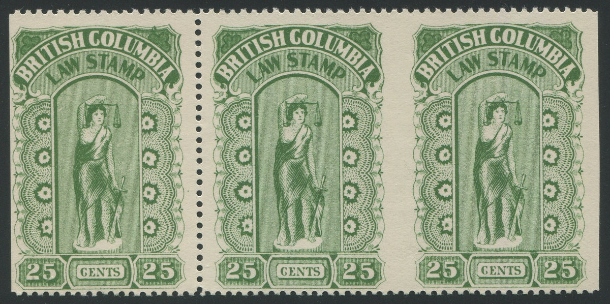 0023BC2206 - BCL23a - Mint Strip of 3