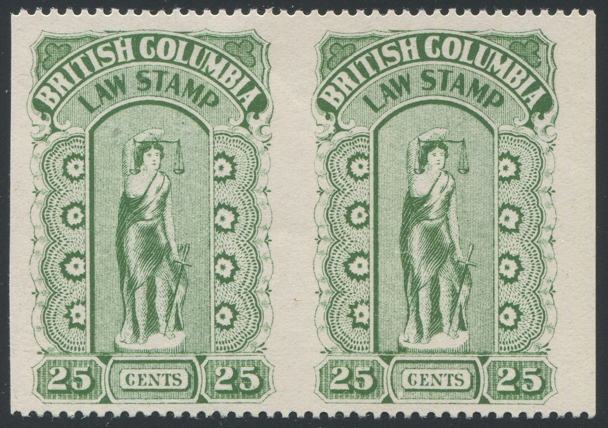 0023BC1711 - BCL23a - Mint Horizontal Pair, Imperf Between