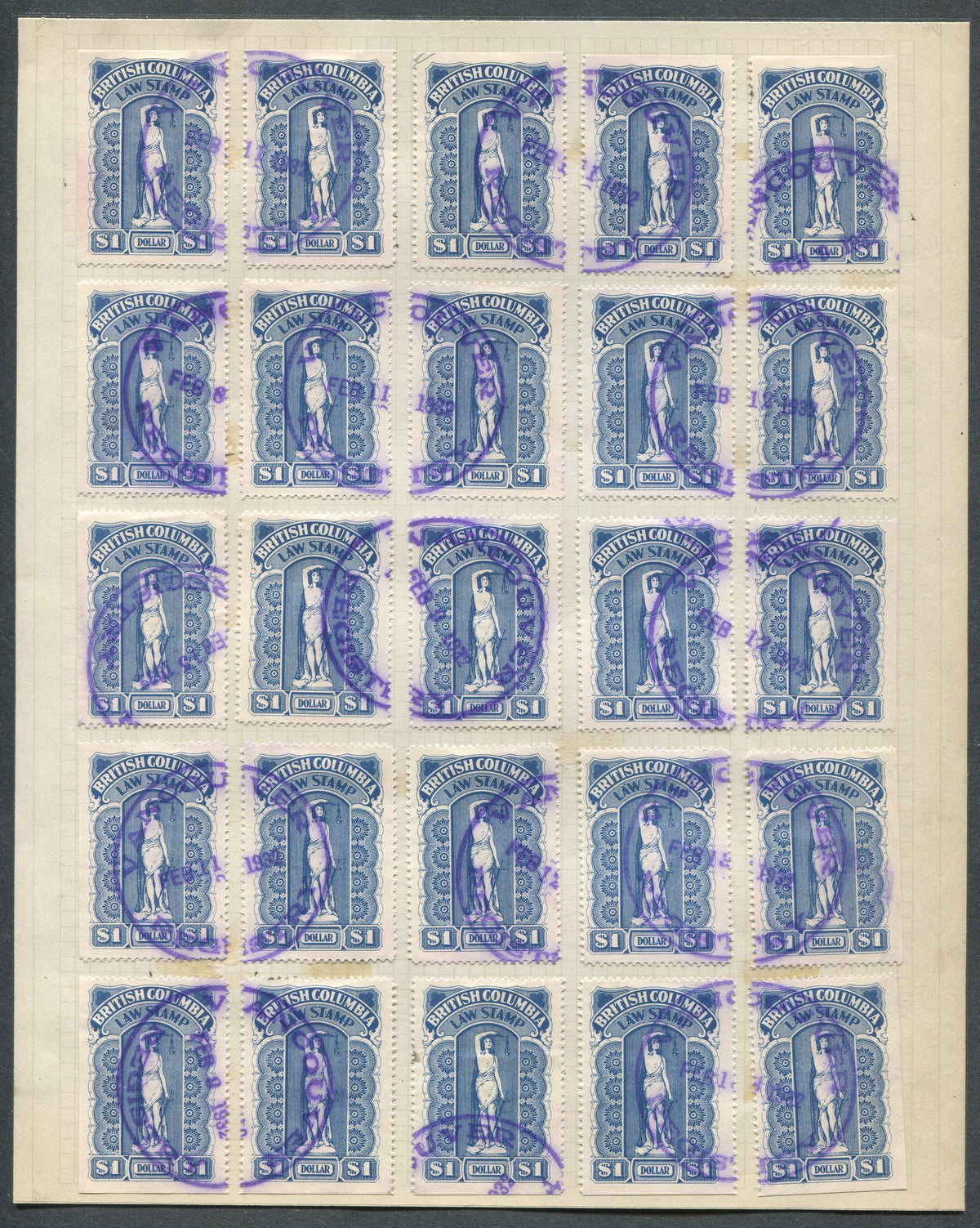 0031BC2010 - BCL31 - Used Reconstructed Sheet