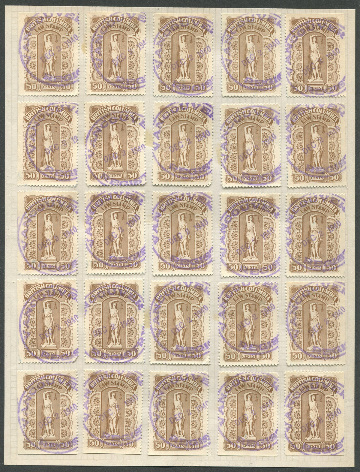 0034BC2010 - BCL34 - Used Reconstructed Sheet