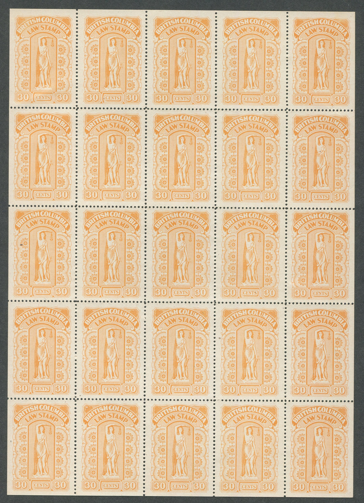 0038BC2007 - BCL38, BCL38b - Mint Sheets of 25