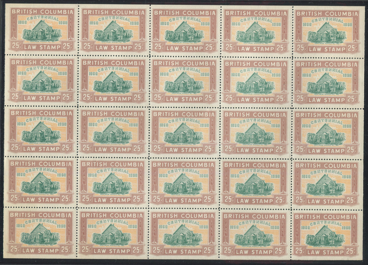 0047BC2010 - BCL47, BCL47b - Mint Sheet of 25