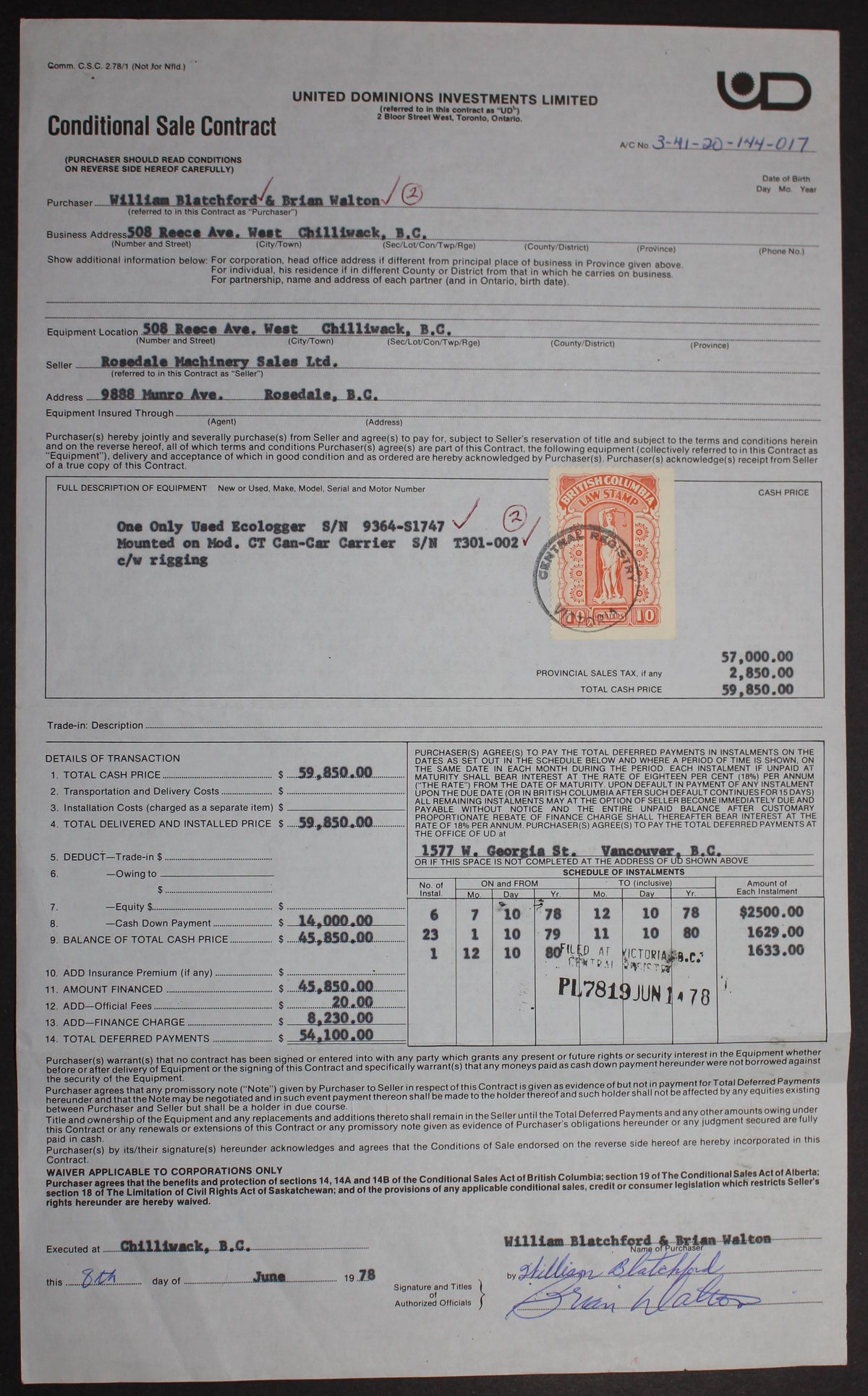 0057BC2012 - BCL57 - Document