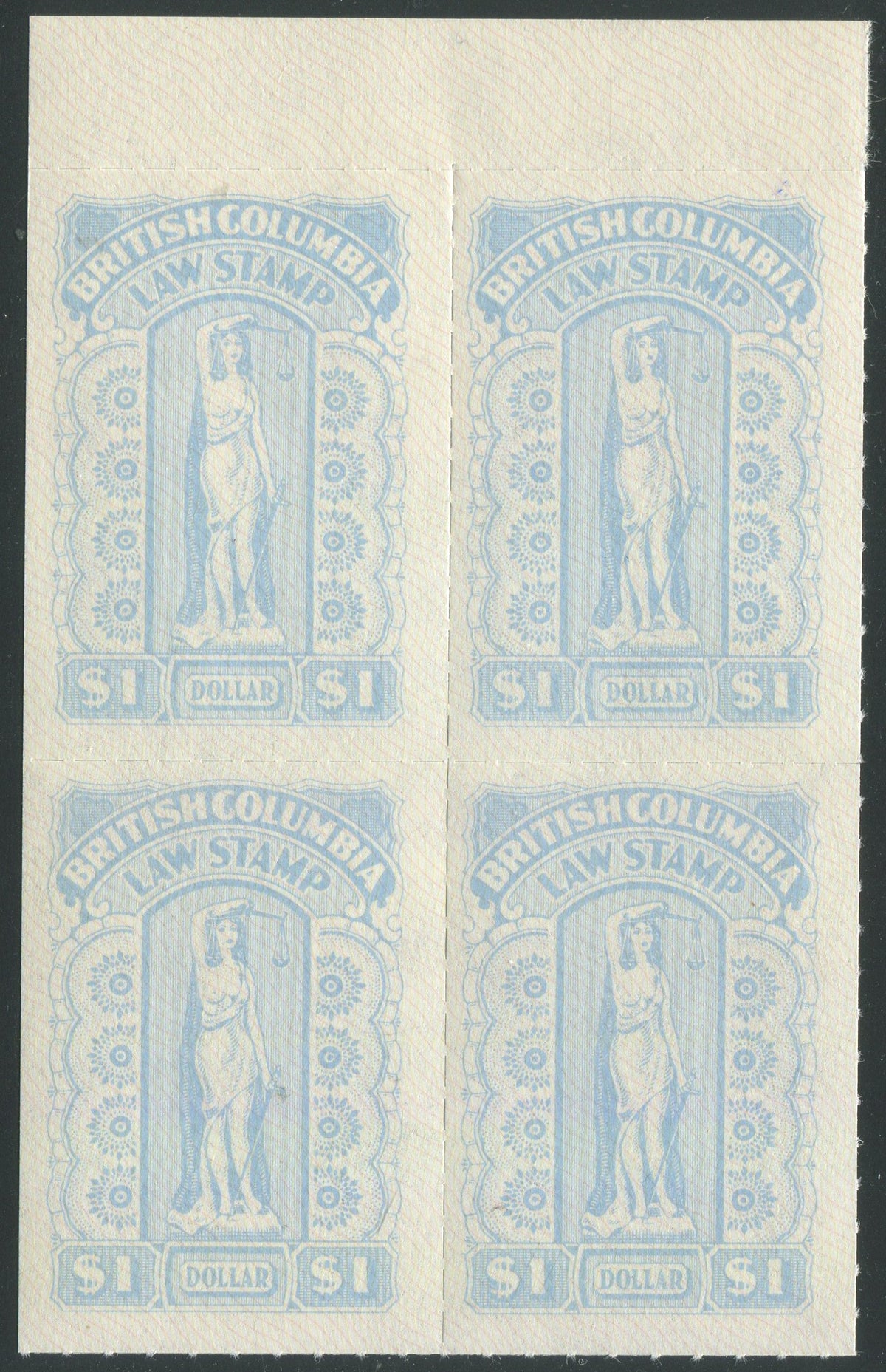 0063BC1708 - BCL63 - Mint Block of 4