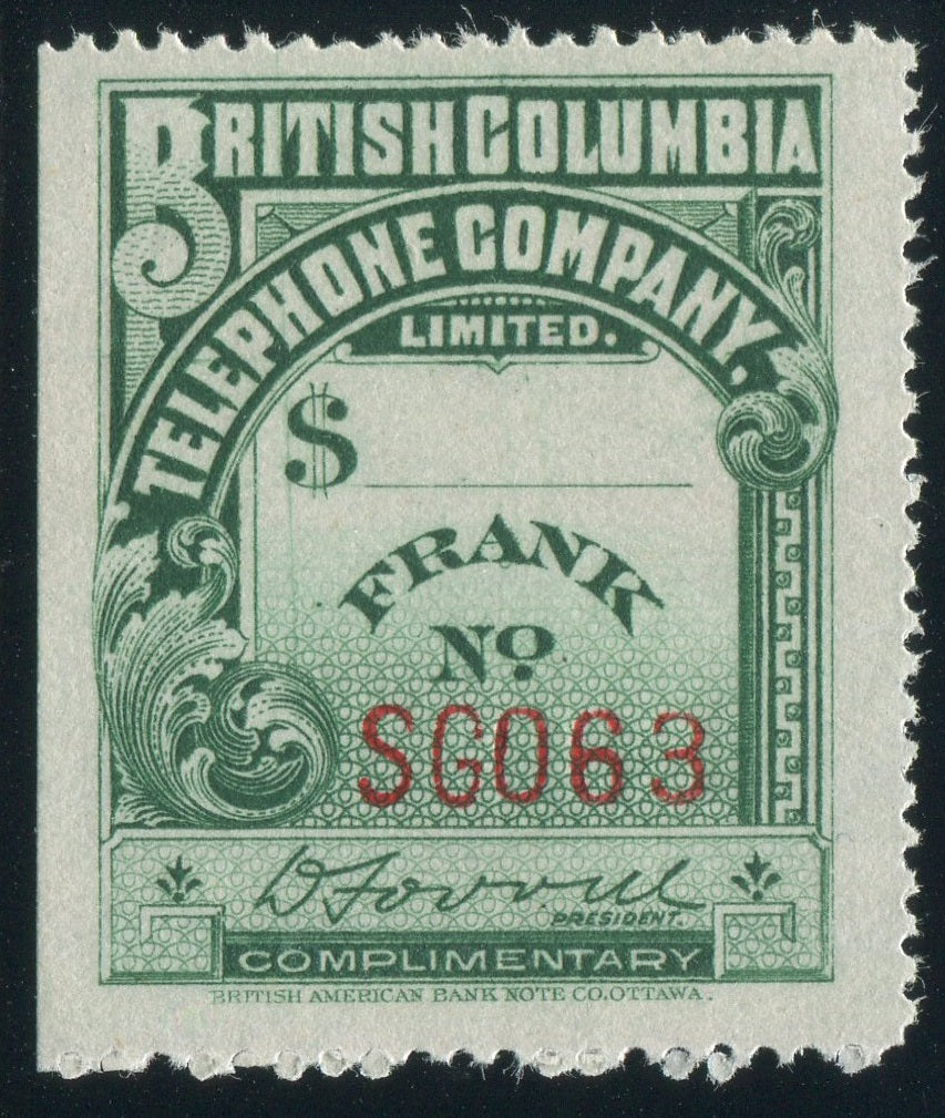 0109BC2010 - BCT11 - Mint