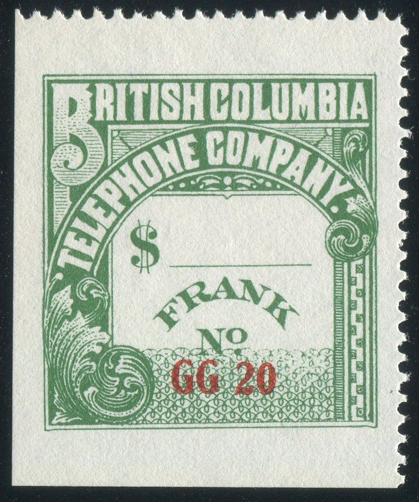 0134BC2010 - BCT36 - Mint