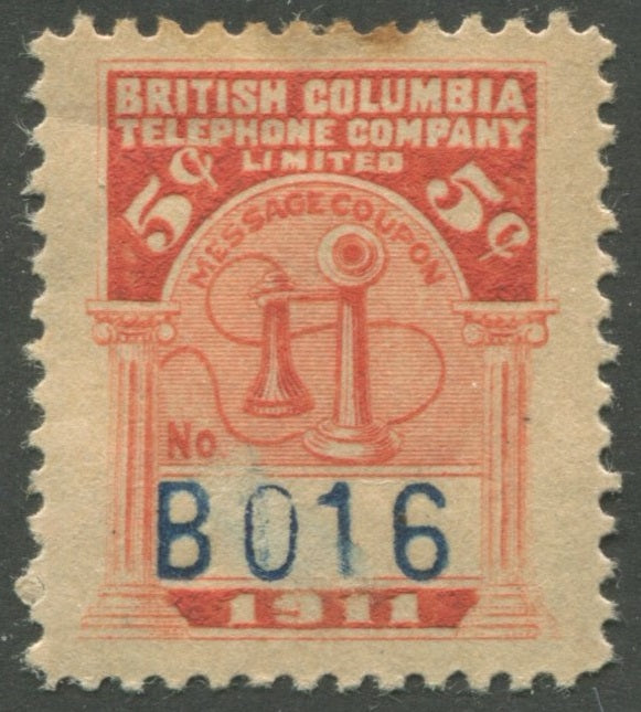 0141BC2011 - BCT43 - Mint